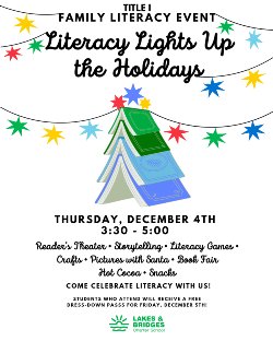 Title I Family Literacy Event